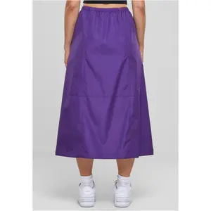 Falda midi Urban Classics Parachute image-4