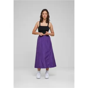 Falda midi Urban Classics Parachute image-2