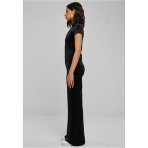 Women's velvet jumpsuit Urban Classics image-5