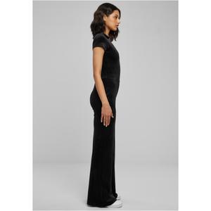 Women's velvet jumpsuit Urban Classics image-4