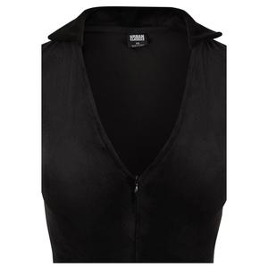 Women's velvet jumpsuit Urban Classics image-6