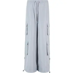 Women's double cargo Trousers Urban Classics Ripstop image-0