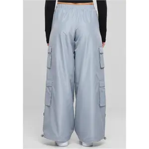 Women's double cargo Trousers Urban Classics Ripstop image-4