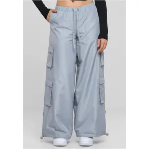 Women's double cargo Trousers Urban Classics Ripstop image-2