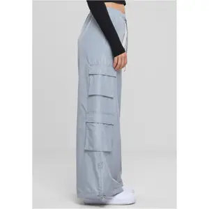 Women's double cargo Trousers Urban Classics Ripstop image-6