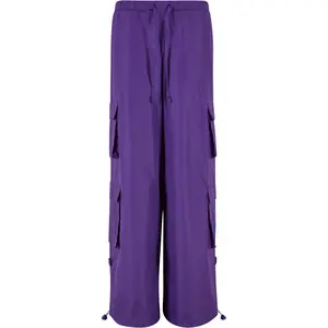 Women's double cargo Trousers Urban Classics Ripstop image-0