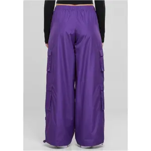 Women's double cargo Trousers Urban Classics Ripstop image-4