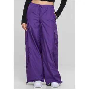 Women's double cargo Trousers Urban Classics Ripstop image-2