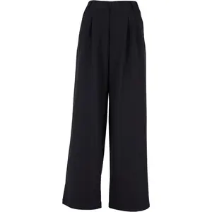 Women's ultra-wide Trousers Urban Classics Pleat-Front image-0