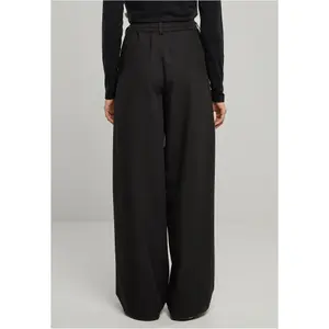 Women's ultra-wide Trousers Urban Classics Pleat-Front image-5