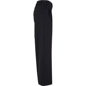 Women's ultra-wide Trousers Urban Classics Pleat-Front image-4