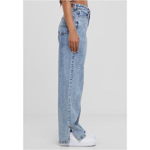 Women's wide leg slit jeans Urban Classics image-6