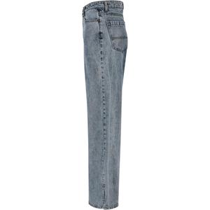 Women's wide leg slit jeans Urban Classics image-3