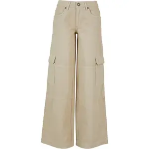 Large women's cargo jeans Urban Classics