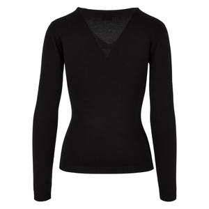 Women's v-neck sweater Urban Classics image-1