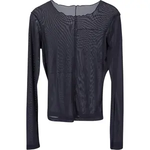 Women's long-sleeved mesh T-shirt Urban Classics Exposed Seam image-1