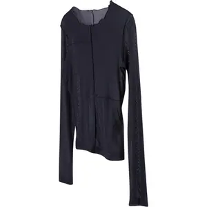 Women's long-sleeved mesh T-shirt Urban Classics Exposed Seam image-3