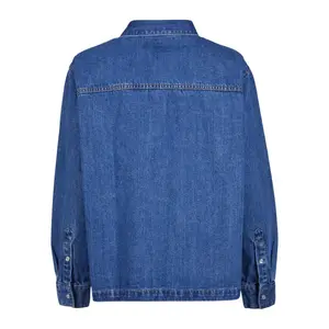 Jeansjacke Damen Urban Classics Oversized image-3