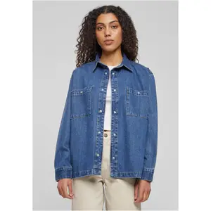 Jeansjacke Damen Urban Classics Oversized image-2