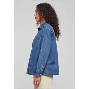Jeansjacke Damen Urban Classics Oversized image-6