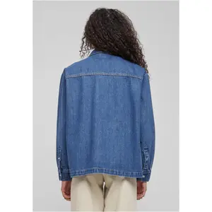 Jeansjacke Damen Urban Classics Oversized image-4