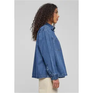 Jeansjacke Damen Urban Classics Oversized image-5