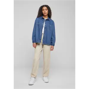 Jeansjacke Damen Urban Classics Oversized image-1