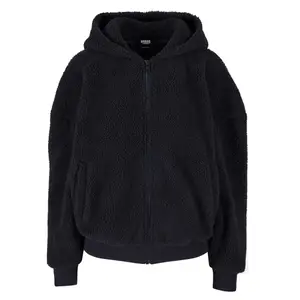 Hoodie Damen Urban Classics Oversize Sherpa