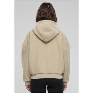 Hoodie Damen Urban Classics Oversize Sherpa image-4