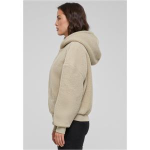 Hoodie Damen Urban Classics Oversize Sherpa image-6
