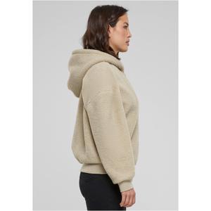 Hoodie Damen Urban Classics Oversize Sherpa image-5