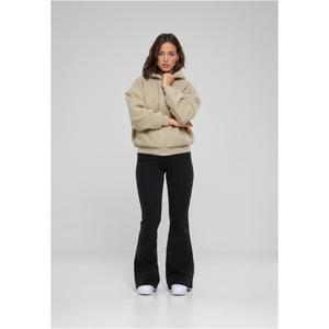 Hoodie Damen Urban Classics Oversize Sherpa image-1