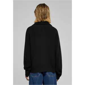 Women's knitted zipped cardigan Urban Classics image-4