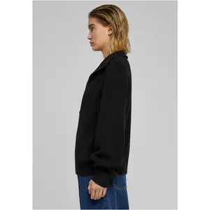 Women's knitted zipped cardigan Urban Classics image-6