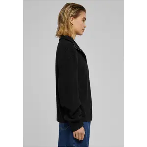 Women's knitted zipped cardigan Urban Classics image-5