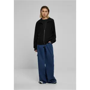 Women's knitted zipped cardigan Urban Classics image-2