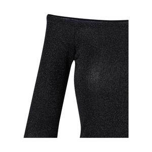 Vestido jersey de manga larga y hombros descubiertos Urban Classics image-3