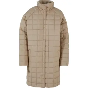 Lange Daunenjacke Damen Urban Classics image-0