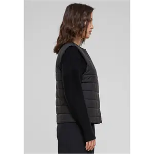 Mouwloos, gevoerd damesjack Urban Classics image-5