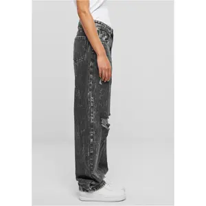 Jeans med brede ben til kvinder Urban Classics Distressed 90's image-6