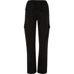 Pantalon cargo taille haute femme Urban Classics Twill image-1