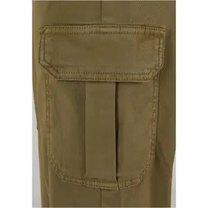 Pantalon cargo taille haute femme Urban Classics Twill image-5