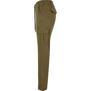 Pantalon cargo taille haute femme Urban Classics Twill image-3