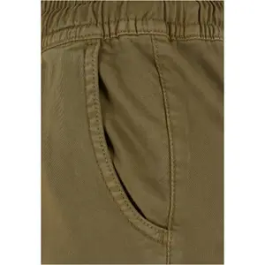 Pantalon cargo taille haute femme Urban Classics Twill image-6
