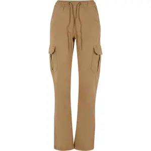 Pantalon cargo taille haute femme Urban Classics Twill