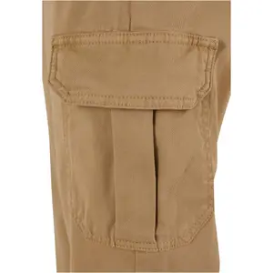 Pantalon cargo taille haute femme Urban Classics Twill image-5