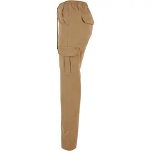 Pantalon cargo taille haute femme Urban Classics Twill image-3