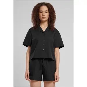 Camisa seersucker de mujer Urban Classics image-1