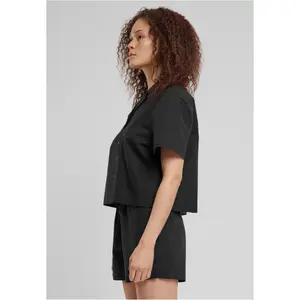 Camisa seersucker de mujer Urban Classics image-6