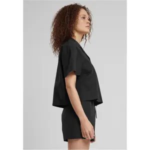 Camisa seersucker de mujer Urban Classics image-5